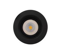 The Light Group SLC One Soft LED, faretto da incasso nero dim-to-warm SLC1144