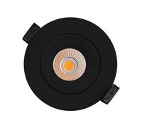 The Light Group SLC OnePro Faretto da incasso a LED nero 4.000 K The Light Group