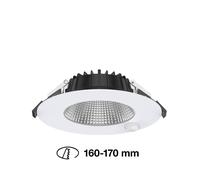 The Light Group SLC Shift downlight LED Ø 18cm bianco con sensore SLC1535