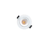 The Light Group SLC1196 OnePro-Downlight, 12W, 1160lm, 4000K, IP44, weiß