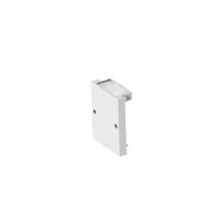 The Light Group Tappo terminale SLC Click, bianco, plastica The Light Group