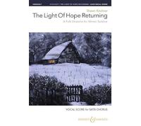 The Light of Hope Returning: A Folk Oratorio for Winter Solstice
