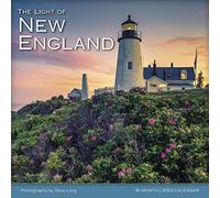 The Light of New England 2023 Calendar