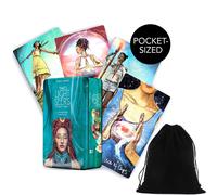 The Light Seer'S Pocket Tarot Card Deck E Guidebook Con Sacchetto