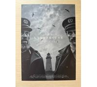 The Lighthouse 2019 Robert Eggers Japanese Chirashi Movie Flyer Poster B5