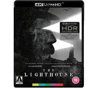The Lighthouse (4K UHD Blu-ray) Robert Pattinson Willem Dafoe Valeriia Karaman