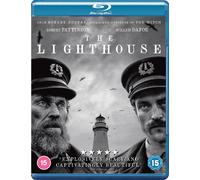 The Lighthouse (Blu-ray) Robert Pattinson Willem Dafoe Valeriia Karaman