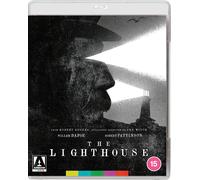 The Lighthouse (Blu-ray) Robert Pattinson Willem Dafoe Valeriia Karaman