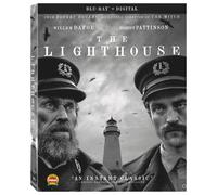 The Lighthouse (Blu-ray) Willem Dafoe Robert Pattinson Valeriia Karaman
