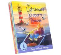 The Lighthouse Keeper's Lunch Collection 8 Books Set (Lunch, Rescue, Cat, Tea, Breakfast, Picnic, Catastrophe, Christmas)