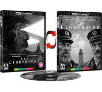 The Lighthouse (Reversible cover / Special Edition) [4K UHD] [Region Free]