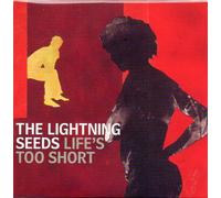 THE LIGHTNING SEEDS - Life's too short 2-Track CARD SLEEVE