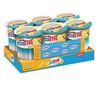 The Limone Deteinato Bevanda con Vero Infuso di Foglie di Thè al Limone Senza Teina in Brick per estathe 6x200ml