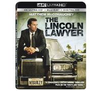 The Lincoln Lawyer 4K Ultra HD (4K UHD Blu-ray) Matthew McConaughey Marisa Tomei