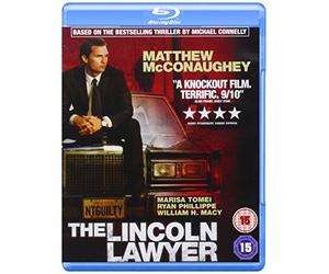 The Lincoln Lawyer [Blu-ray] [2011] [Edizione: Regno Unito]