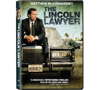 The Lincoln Lawyer (DVD) Marisa Tomei Matthew McConaughey