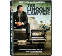 The Lincoln Lawyer (DVD) Marisa Tomei Matthew McConaughey