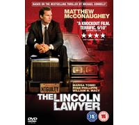 The Lincoln Lawyer (DVD) Matthew McConaughey Marisa Tomei Ryan Phillippe