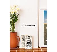 The Line - Amsterdam - Silhouette decorativo da parete - Skyline - 19 cm - nero