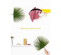 The Line - Dubai - Silhouette decorativo da parete - Skyline - 50 cm - oro