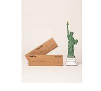The Line, Mini silhouette New York 19cm- acciaio nero