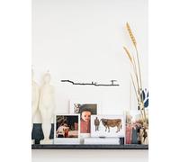 The Line - Nantes - Sagoma decorativa da parete - Skyline - 19 cm - nero