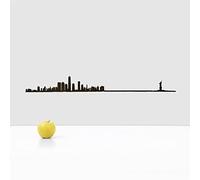The Line Silhouette New York in metallo, decorazione da parete