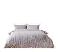 The Linen Yard A Pois Set Copripiumino - 100% Cotone (RV2531)