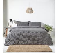 The Linen Yard Chevron Set Copripiumino - 100% Cotone (RV2567)