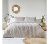 The Linen Yard Chevron Set Copripiumino - 100% Cotone (RV2567)