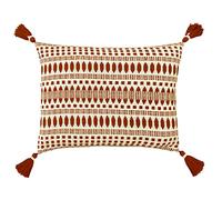 The Linen Yard Cuscino imbottito in poliestere Ganado, cotone, pecan