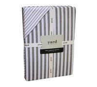 The Linen Yard Hebden Mélange Strisce Set Copripiumino - 100% Cotone (RV2572)