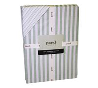 The Linen Yard Hebden Mélange Strisce Set Copripiumino - 100% Cotone (RV2572)