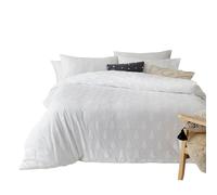 The Linen Yard Tufted Albero di Natale Set Copripiumino - 100% Cotone (RV2346)