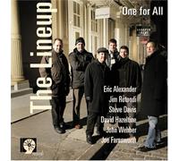 One For All & Eric Alexander - Lineup