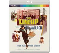 The Lineup (Standard Edition) (Blu-ray) Eli Wallach Robert Keith Warner Anderson