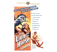 The Lion And The Horse (DVD) Bob Steele George O'Hanlon Harry Antrim Billy Dix