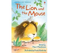 The Lion and the Mouse (Usborne First Reading: Level 1)