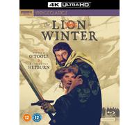The Lion in Winter (4K UHD Blu-ray) John Castle Timothy Dalton Katharine Hepburn