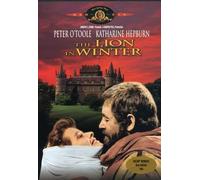 The Lion in Winter (DVD) Peter O'Toole Katharine Hepburn Anthony Hopkins
