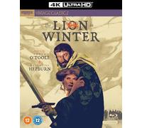 The Lion in Winter (4K UHD Blu-ray) John Castle Timothy Dalton Katharine Hepburn