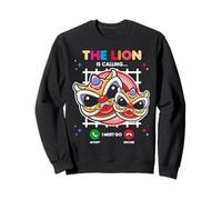 The Lion Is Calling - I Must Go Felpa