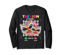 The Lion Is Calling - I Must Go Maglia a Manica