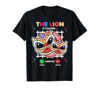 The Lion Is Calling - I Must Go Maglietta