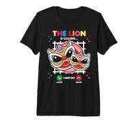 The Lion Is Calling - I Must Go Maglietta Premium