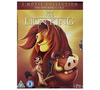 The Lion King Trilogy (Blu-ray) Matthew Broderick Jonathan Taylor Thomas