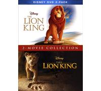 THE LION KING 2-MOVIE COLLECTION (DVD) Broderick Matthew Thomas Jonathan Taylor