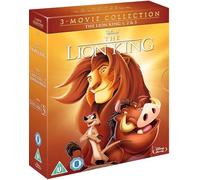 The Lion King: 3-Movie Collection [Blu-ray] (1994) (Original Animated)