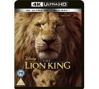The Lion King (4K UHD Blu-ray) Donald Glover Beyoncé Seth Rogen Billy Eichner