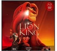 The Lion King Big Sleeve Edition Blu ray & DVD 12" Art Cards (Blu-ray)